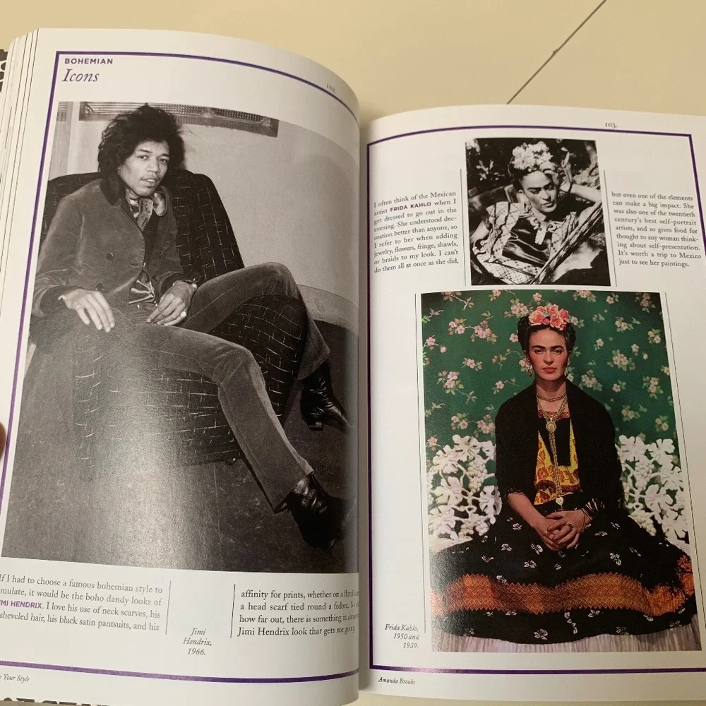 Book - Amanda Brooks I Love Your Style Define & Refine Personal Style Fashion